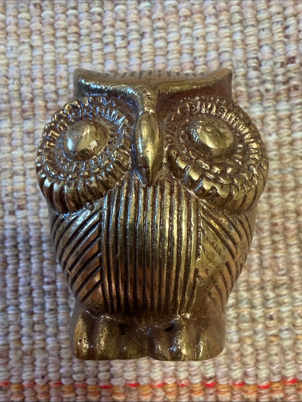 🖤Golden Owl Paperweight🖤
